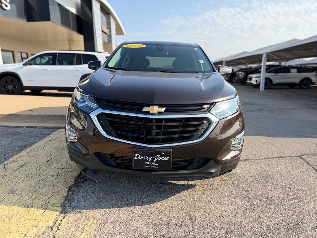 Used 2020 Chevrolet Equinox LT with VIN 2GNAXKEV8L6113942 for sale in El Reno, OK