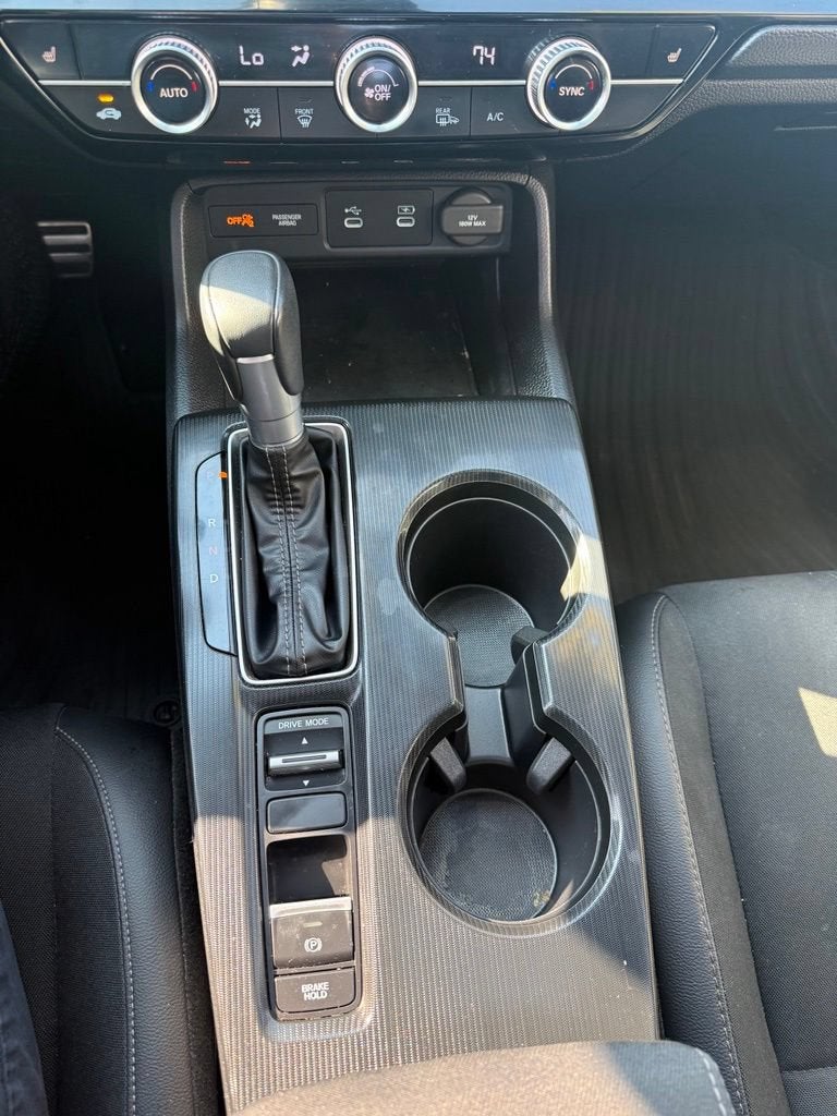 2025 Honda Civic Sedan Hybrid Sport