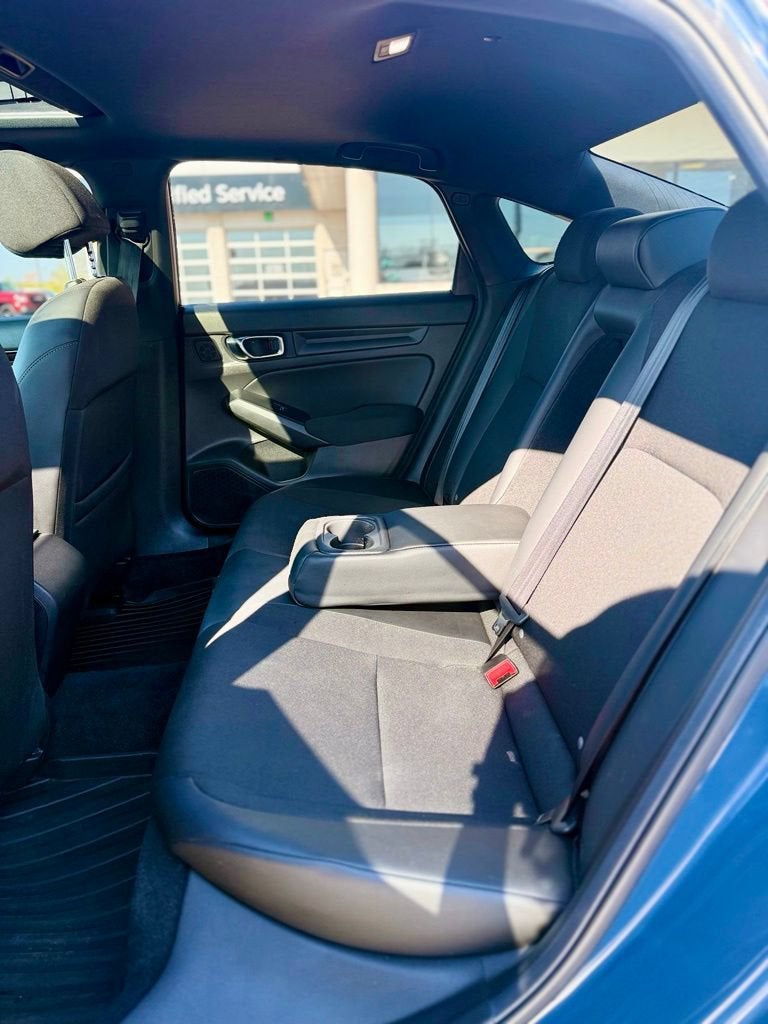 2025 Honda Civic Sedan Hybrid Sport