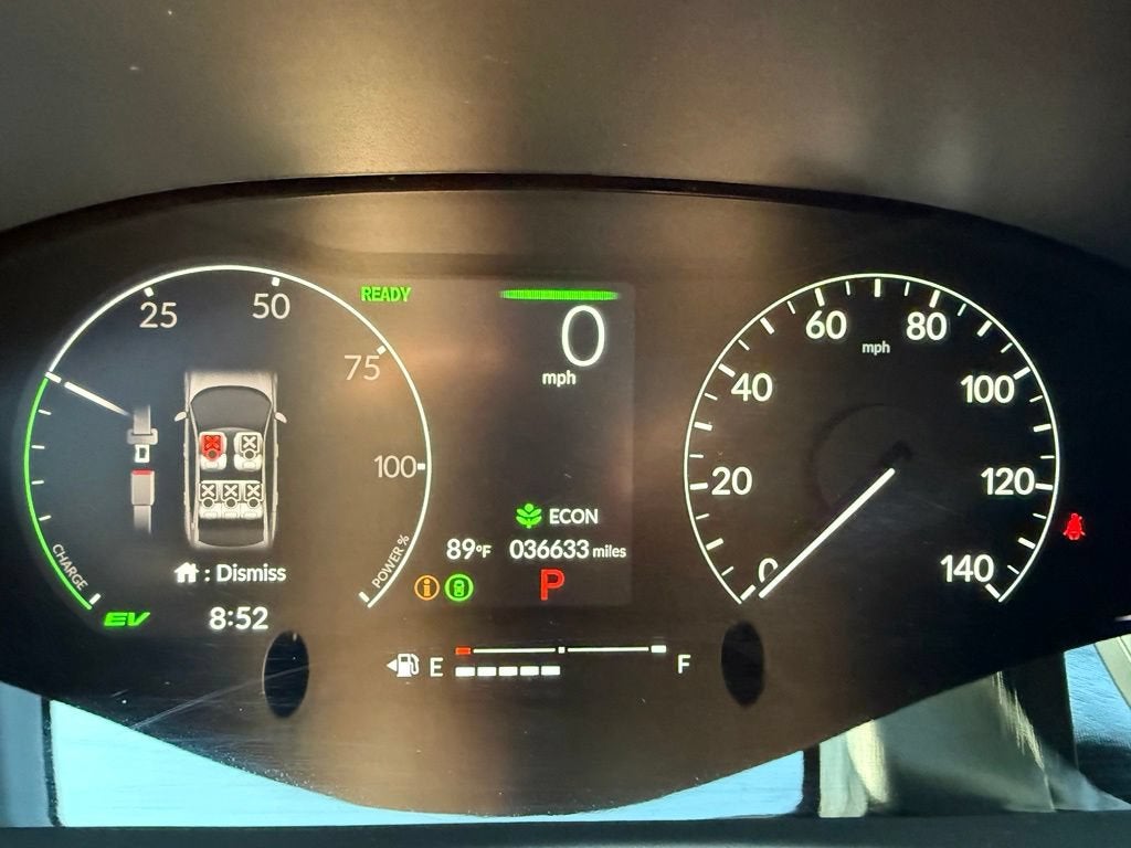 2025 Honda Civic Sedan Hybrid Sport