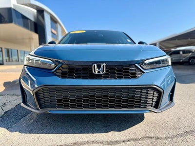 2025 Honda Civic Sedan Hybrid Sport
