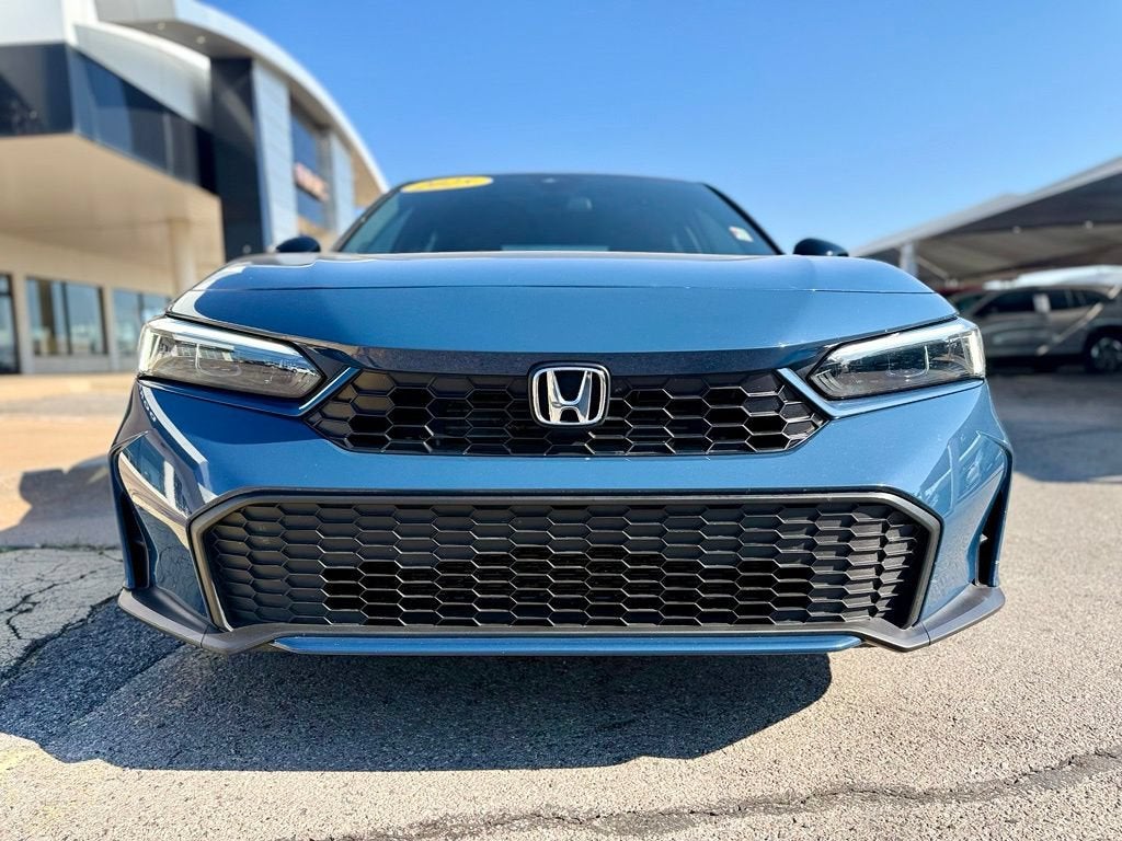 2025 Honda Civic Sedan Hybrid Sport