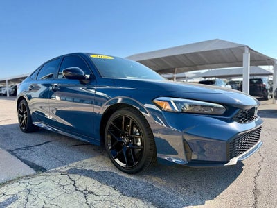 2025 Honda Civic Sedan Hybrid Sport