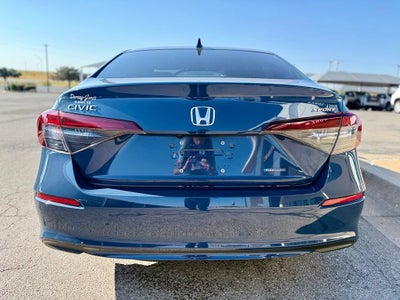 2025 Honda Civic Sedan Hybrid Sport