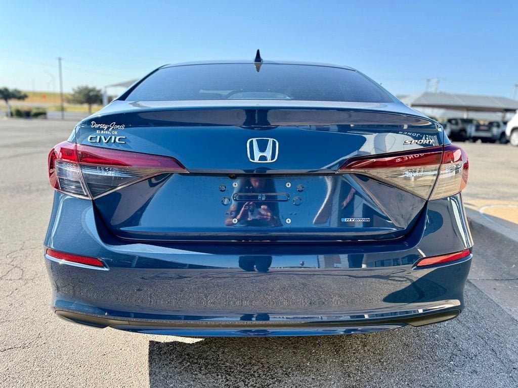 2025 Honda Civic Sedan Hybrid Sport