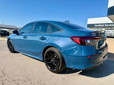 2025 Honda Civic Sedan Hybrid Sport