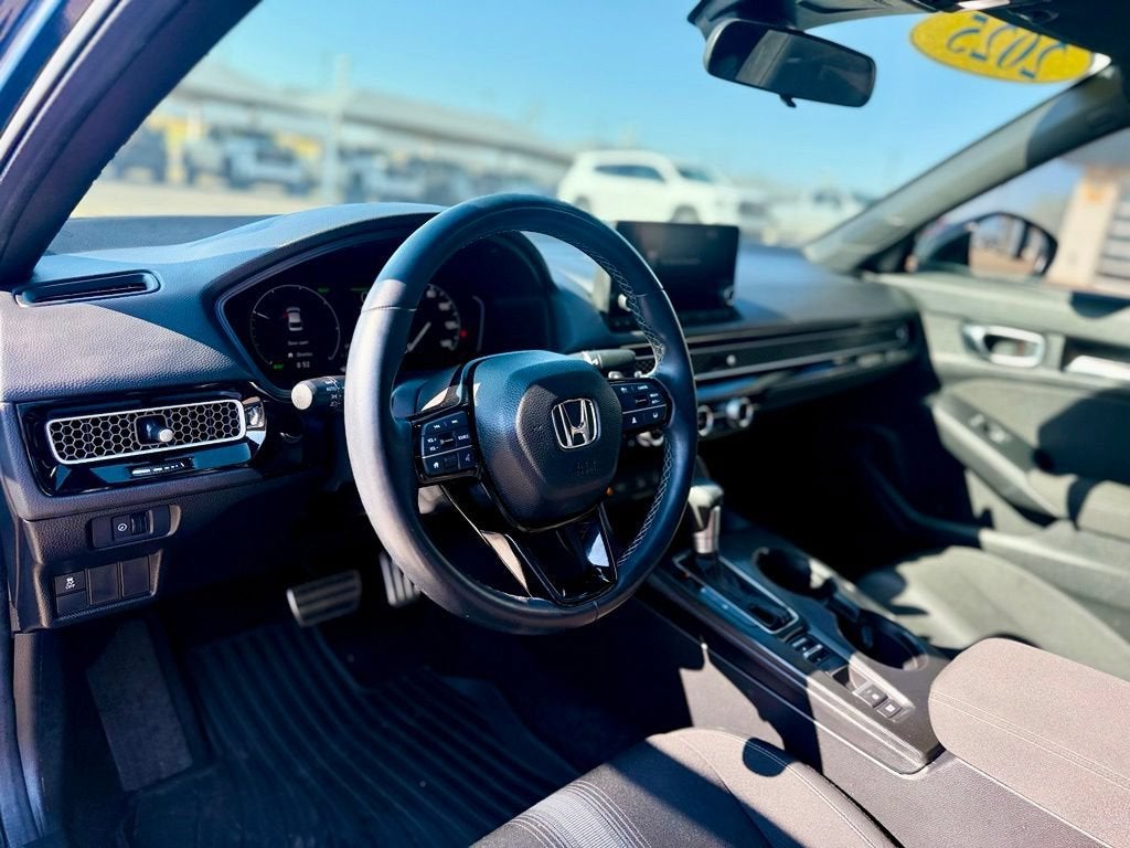 2025 Honda Civic Sedan Hybrid Sport