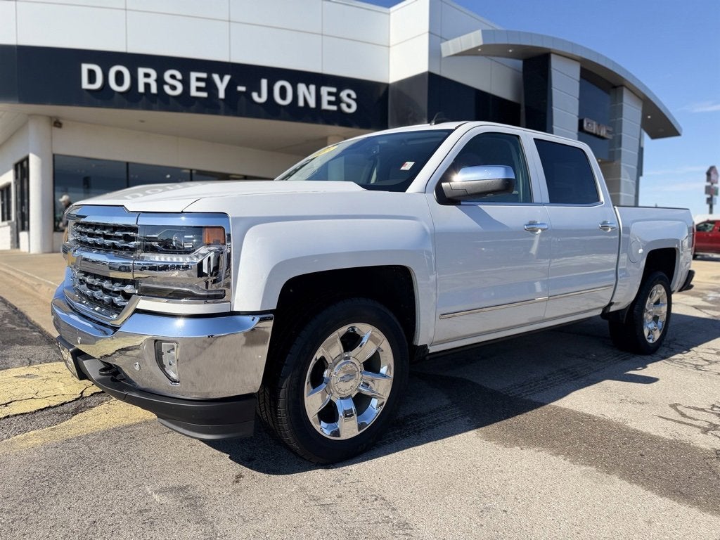2018 Chevrolet Silverado 1500 LTZ