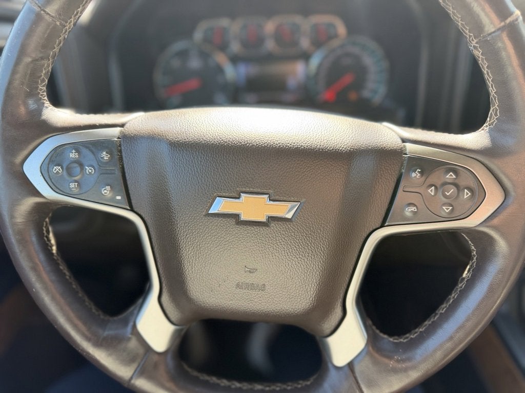 2018 Chevrolet Silverado 1500 LTZ