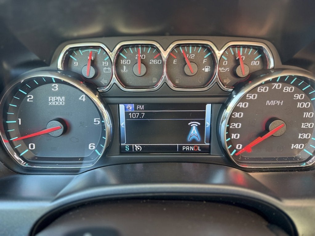 2018 Chevrolet Silverado 1500 LTZ