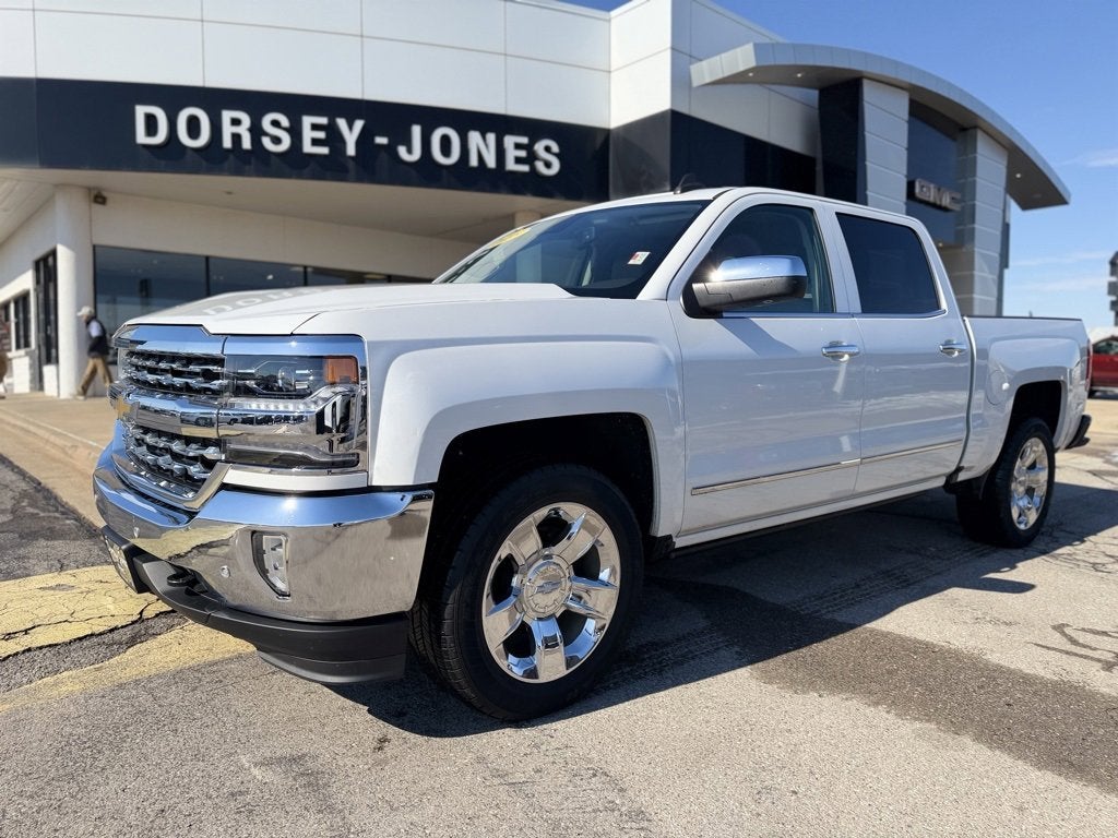 2018 Chevrolet Silverado 1500 LTZ