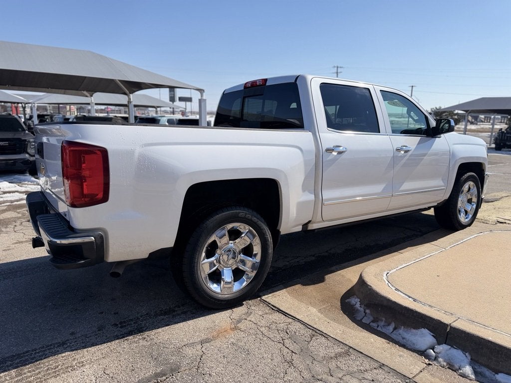 2018 Chevrolet Silverado 1500 LTZ