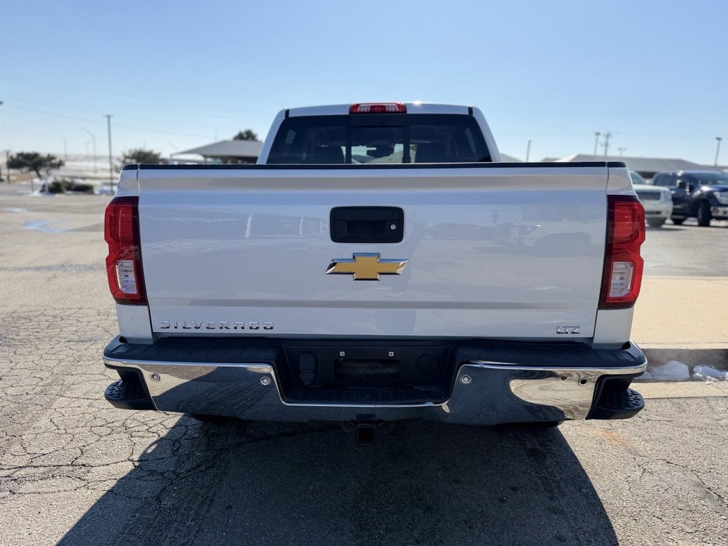 2018 Chevrolet Silverado 1500 LTZ