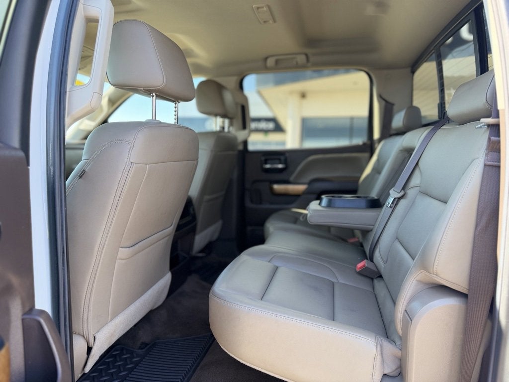 2018 Chevrolet Silverado 1500 LTZ