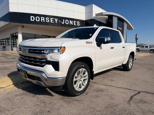 2023 Chevrolet Silverado 1500 LTZ