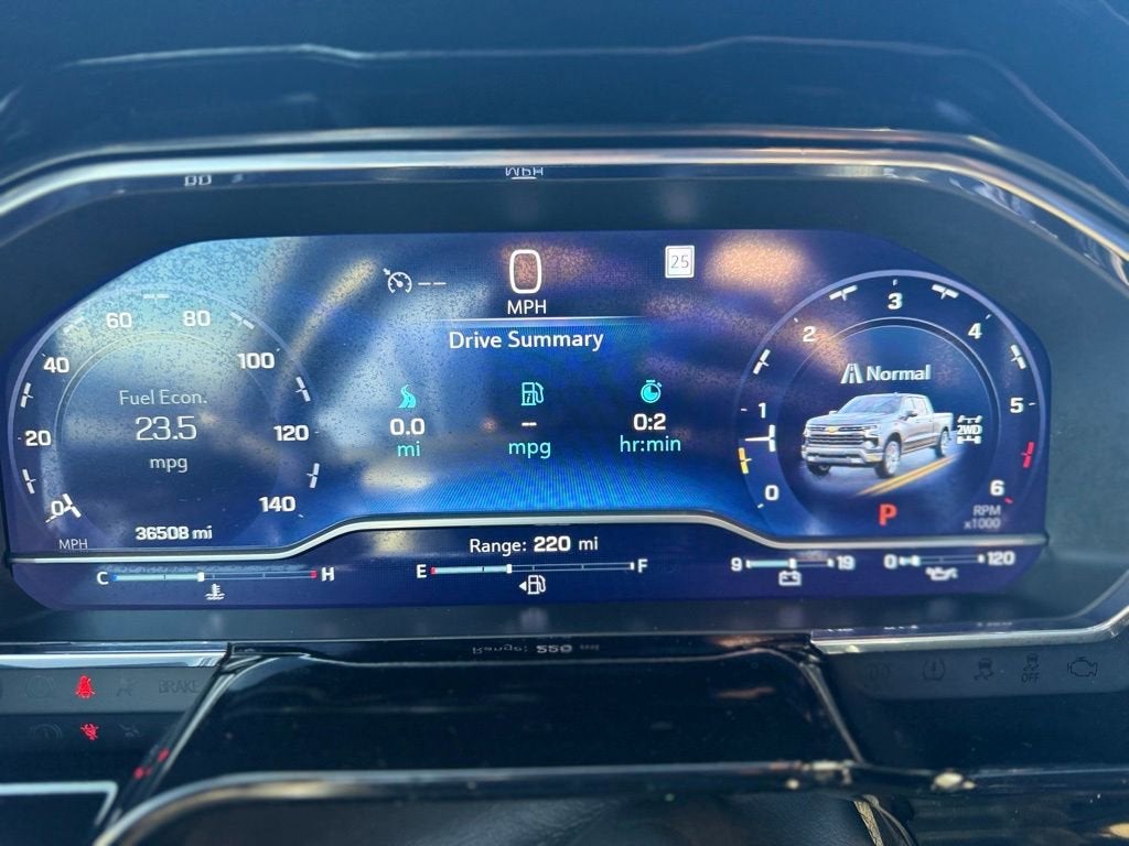 2023 Chevrolet Silverado 1500 LTZ