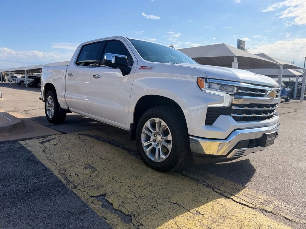2023 Chevrolet Silverado 1500 LTZ