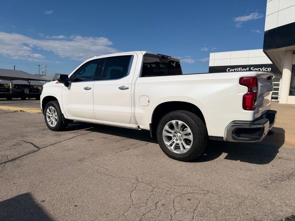 2023 Chevrolet Silverado 1500 LTZ