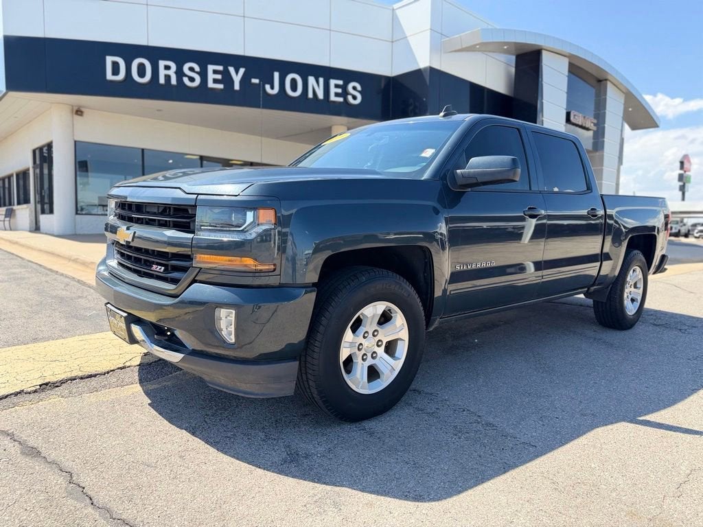2018 Chevrolet Silverado 1500 LT