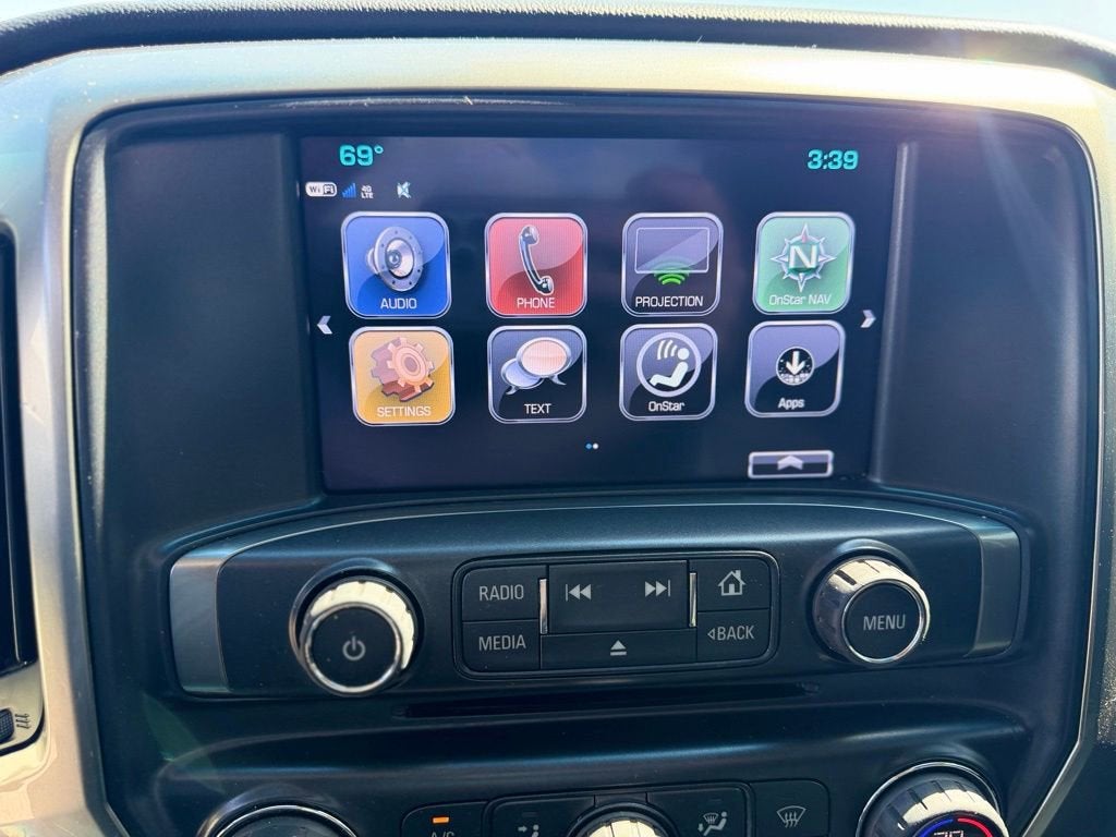 2018 Chevrolet Silverado 1500 LT