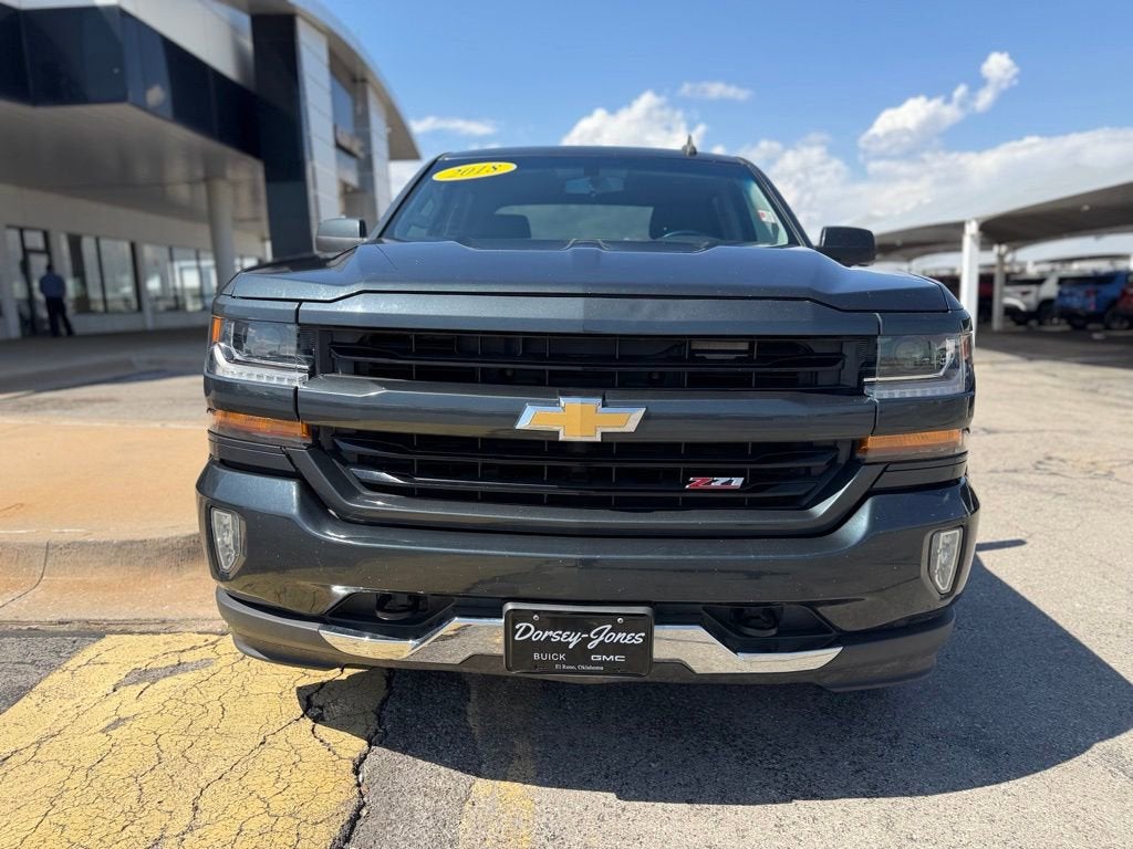 2018 Chevrolet Silverado 1500 LT