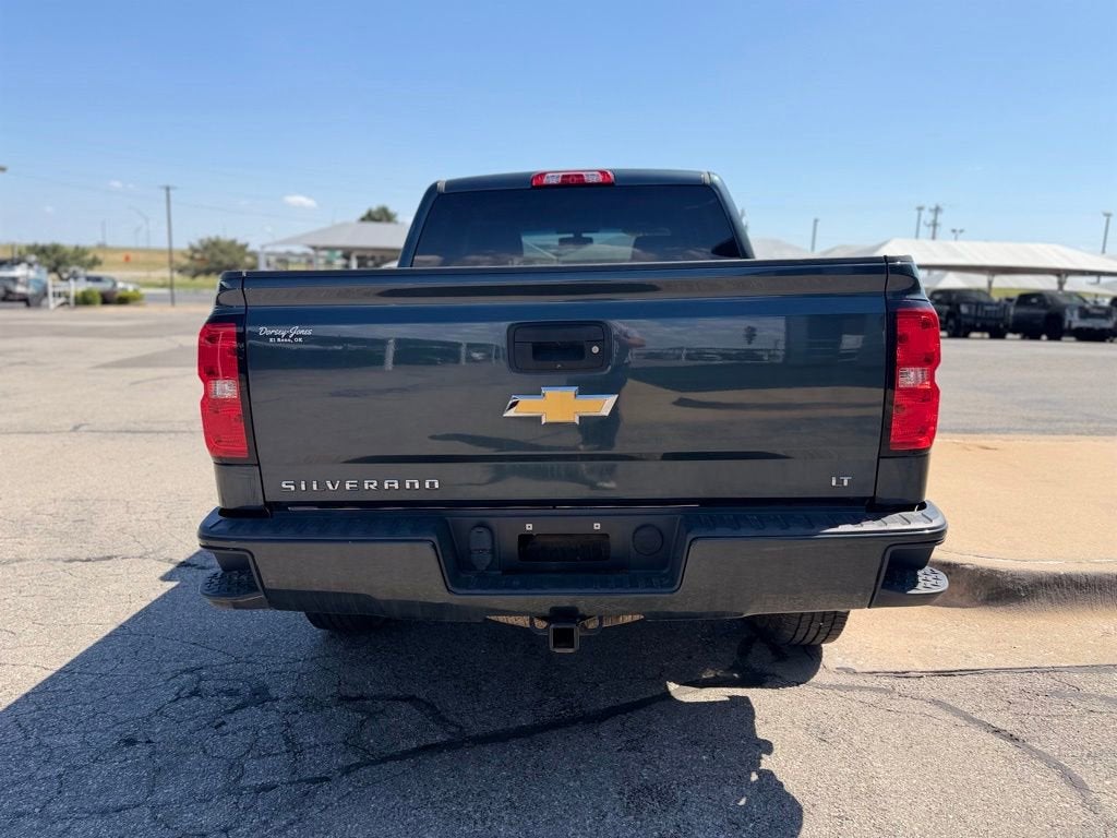 2018 Chevrolet Silverado 1500 LT