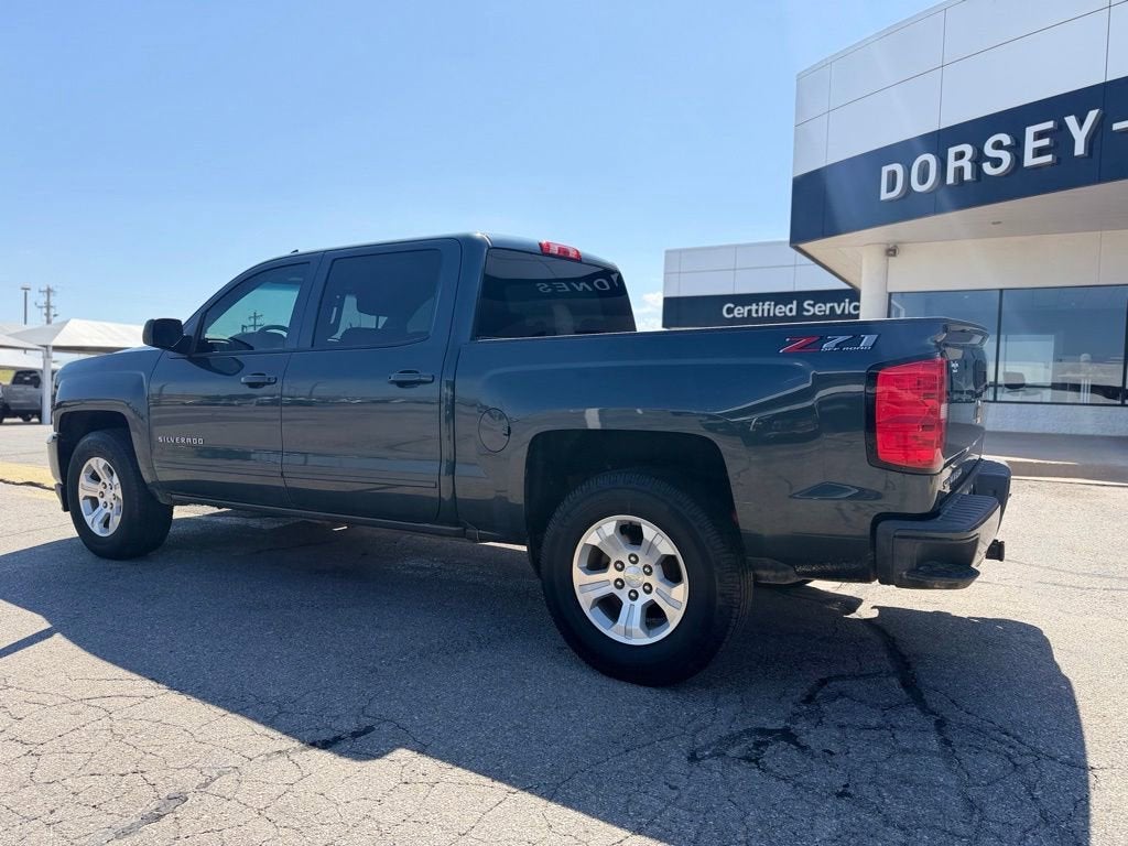 2018 Chevrolet Silverado 1500 LT
