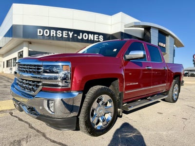 2018 Chevrolet Silverado 1500 LTZ