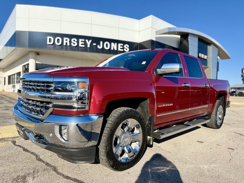 2018 Chevrolet Silverado 1500 LTZ
