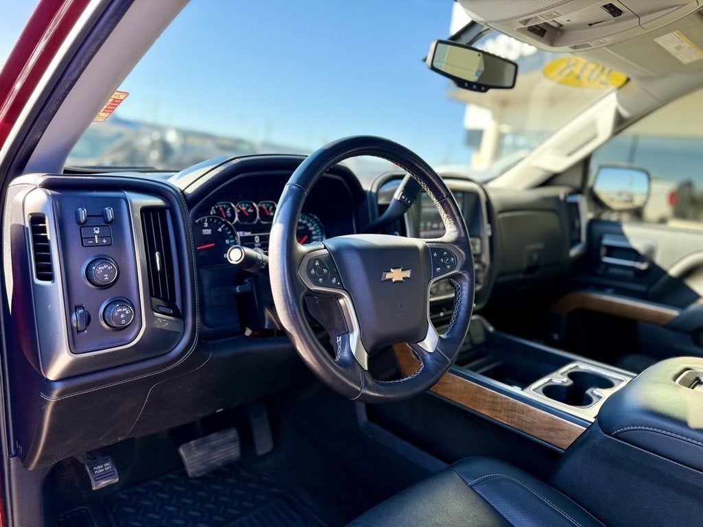 2018 Chevrolet Silverado 1500 LTZ