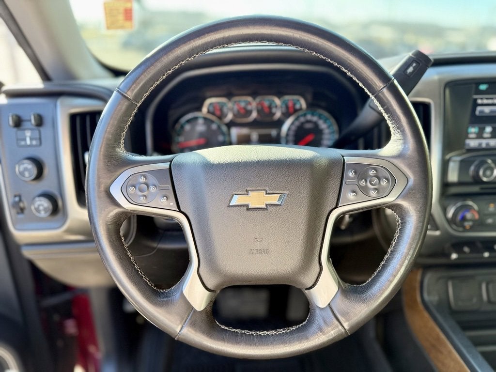 2018 Chevrolet Silverado 1500 LTZ