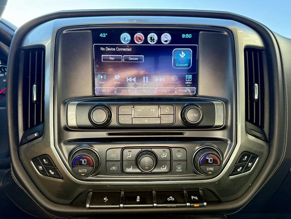 2018 Chevrolet Silverado 1500 LTZ