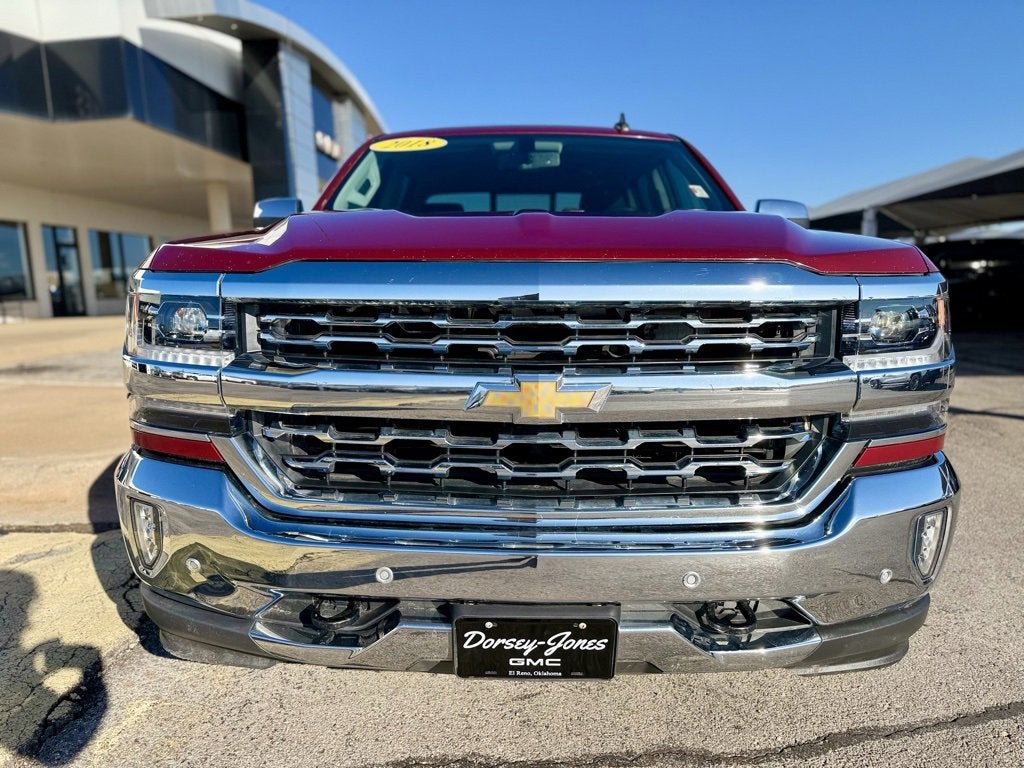 2018 Chevrolet Silverado 1500 LTZ