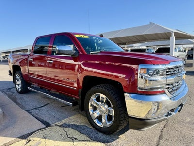 2018 Chevrolet Silverado 1500 LTZ