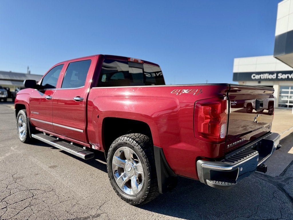 2018 Chevrolet Silverado 1500 LTZ