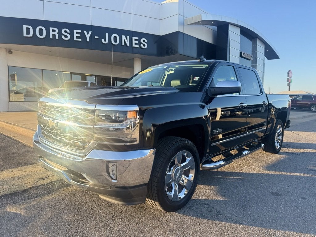 2018 Chevrolet Silverado 1500 LTZ