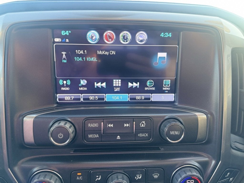 2018 Chevrolet Silverado 1500 LTZ