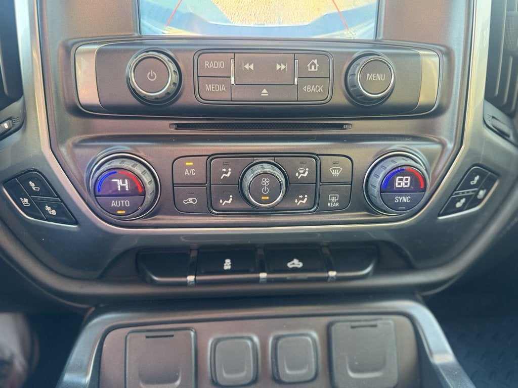 2018 Chevrolet Silverado 1500 LTZ