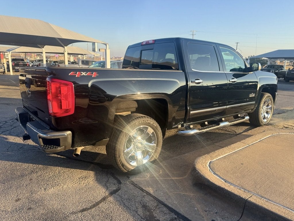 2018 Chevrolet Silverado 1500 LTZ
