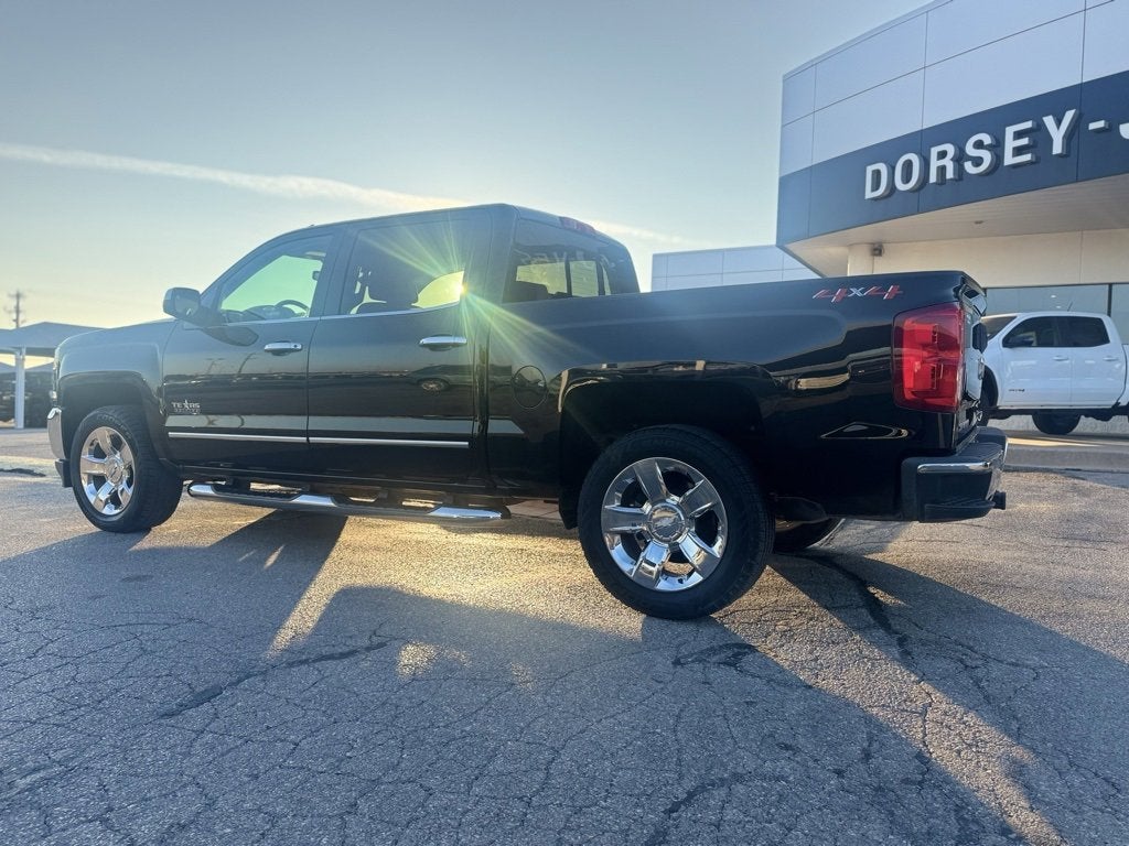 2018 Chevrolet Silverado 1500 LTZ
