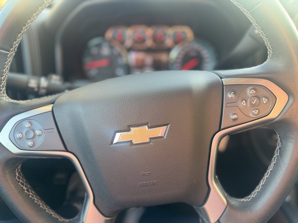 2018 Chevrolet Silverado 1500 LTZ