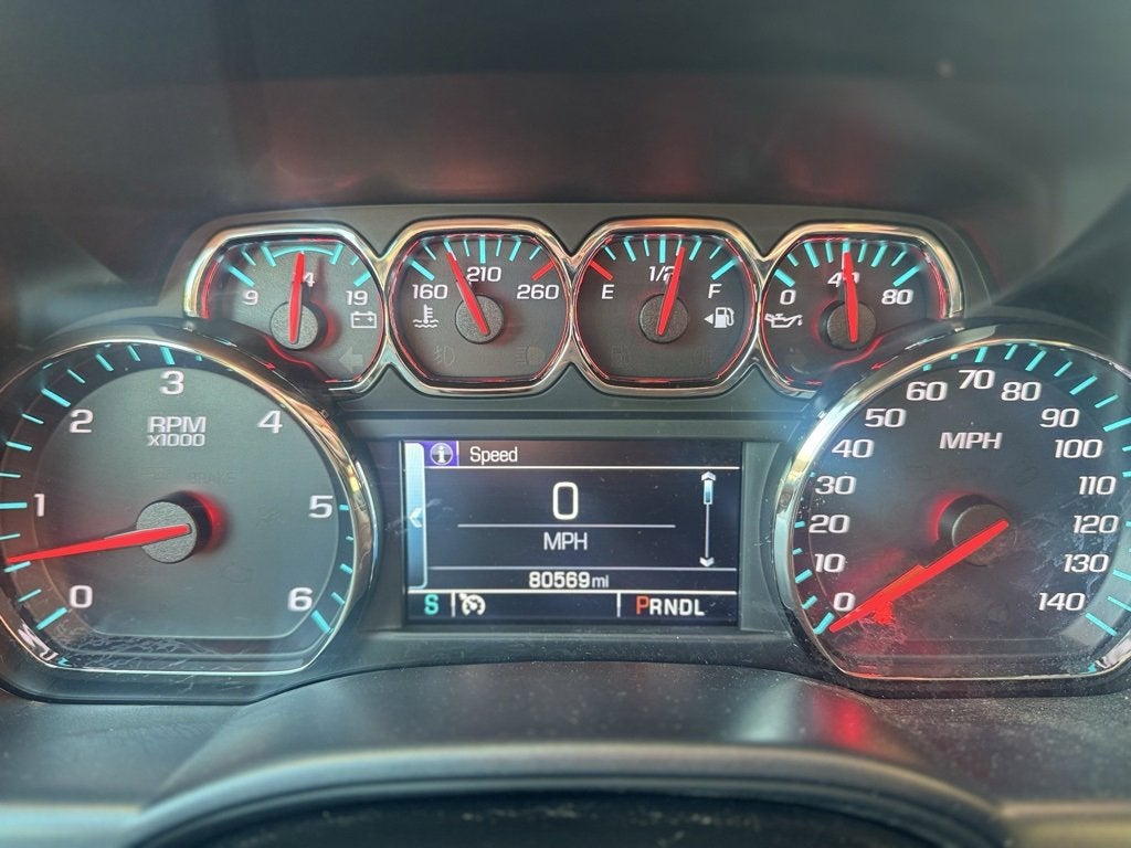 2018 Chevrolet Silverado 1500 LTZ