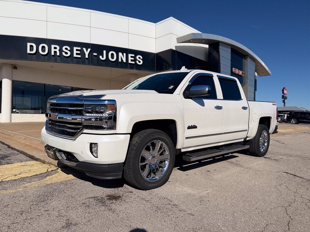 2018 Chevrolet Silverado 1500 High Country