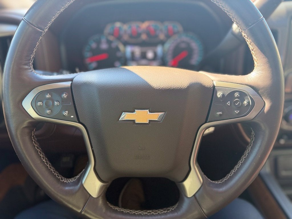 2018 Chevrolet Silverado 1500 High Country