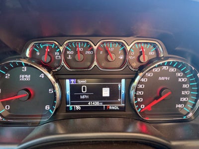2018 Chevrolet Silverado 1500 High Country