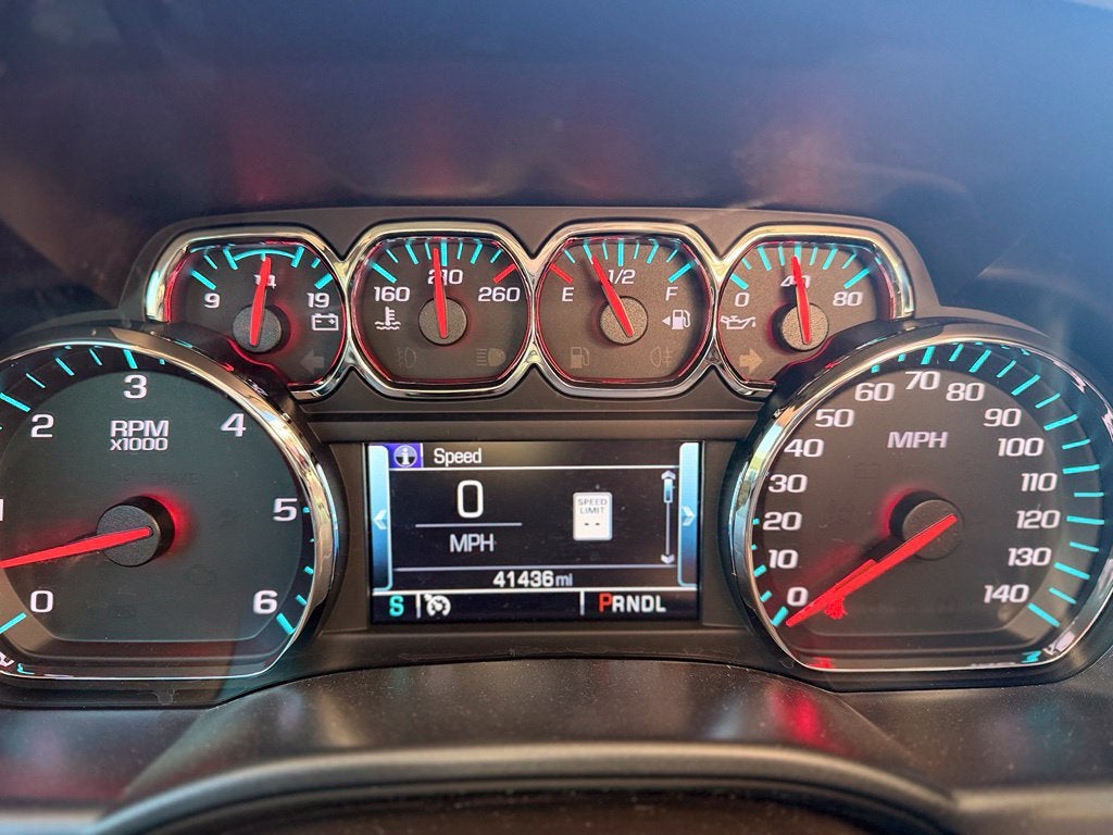 2018 Chevrolet Silverado 1500 High Country