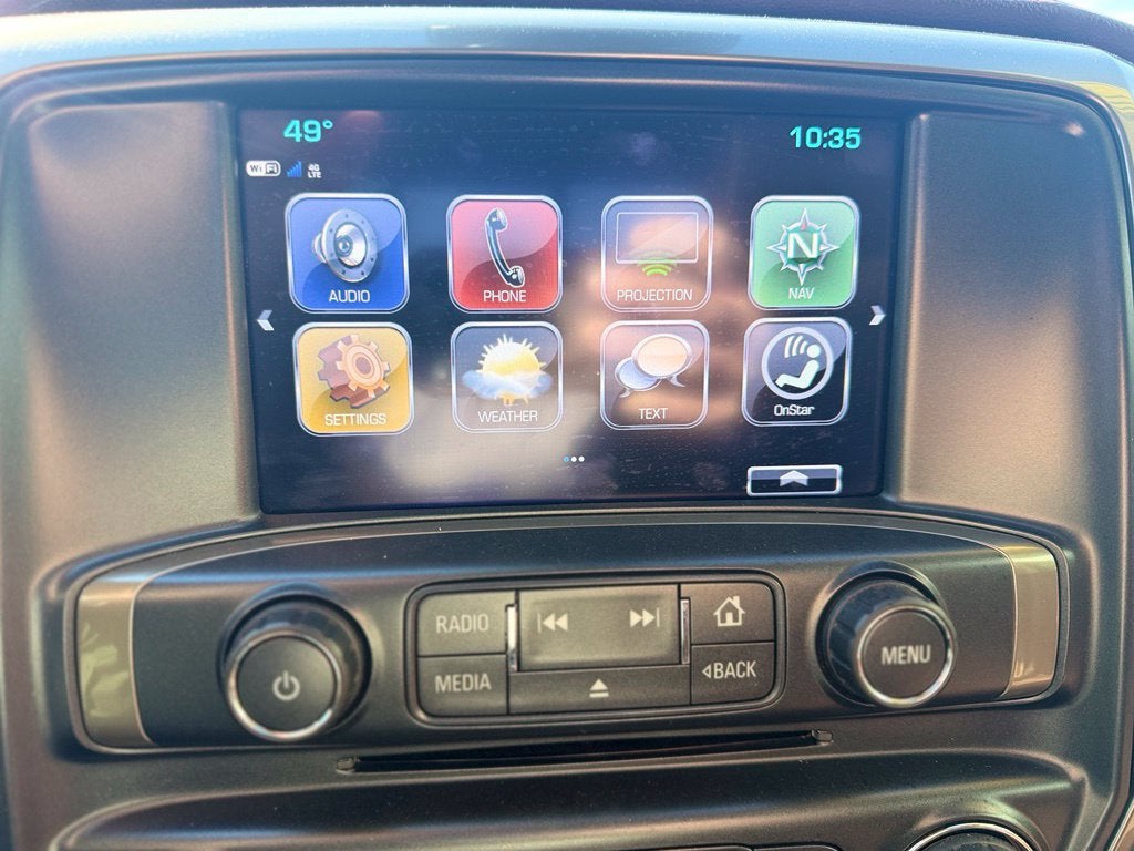 2018 Chevrolet Silverado 1500 High Country