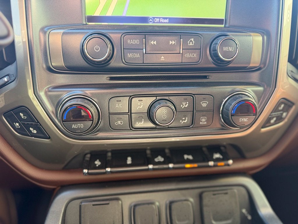 2018 Chevrolet Silverado 1500 High Country