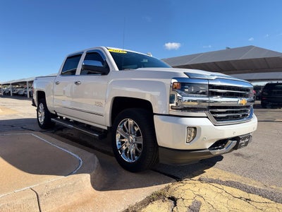 2018 Chevrolet Silverado 1500 High Country