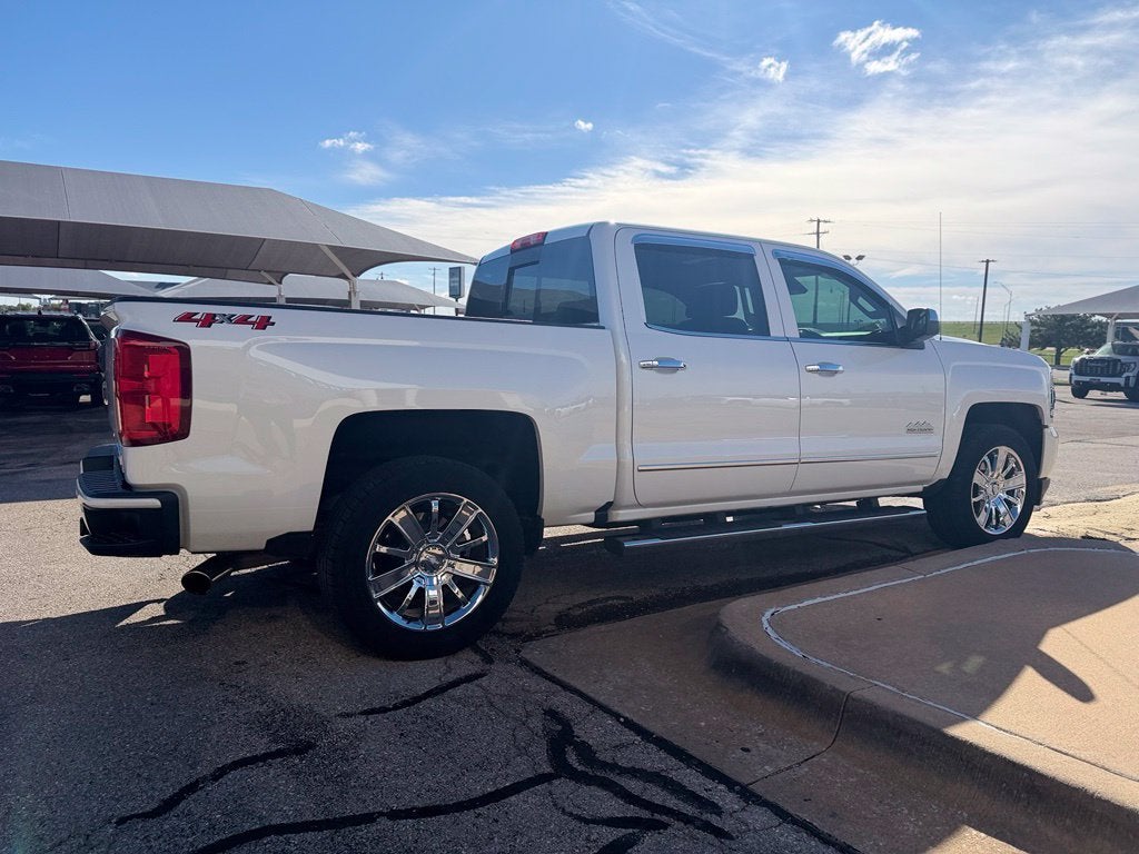 2018 Chevrolet Silverado 1500 High Country